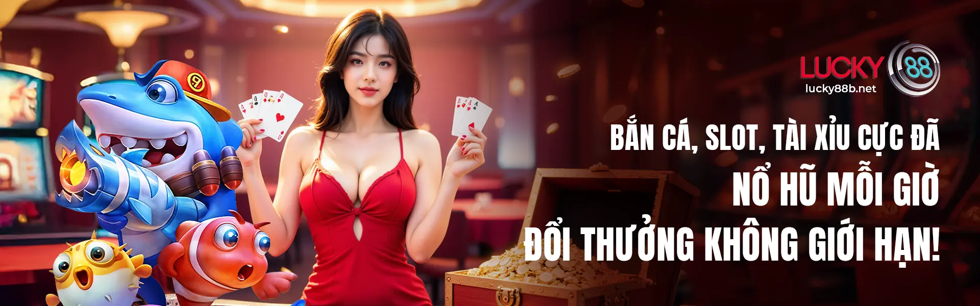 LUCKY88 – Nhà Cái Cá Cược Uy Tín 2025 | Link Chính Thức LUCKY88