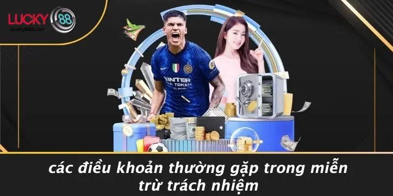 Các Điều Khoản Thường Gặp Trong Miễn Trừ Trách Nhiệm