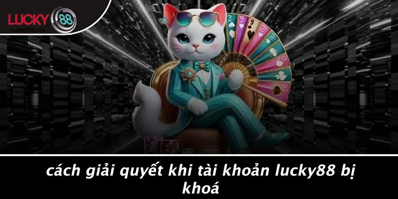 Cách Giải Quyết Khi Tài Khoản LUCKY88 Bị Khoá