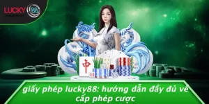 Giấy Phép LUCKY88