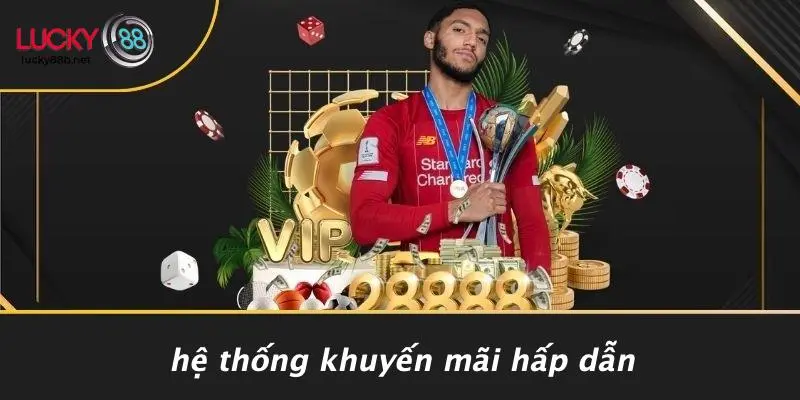 Hệ Thống Khuyến Mãi Hấp Dẫn