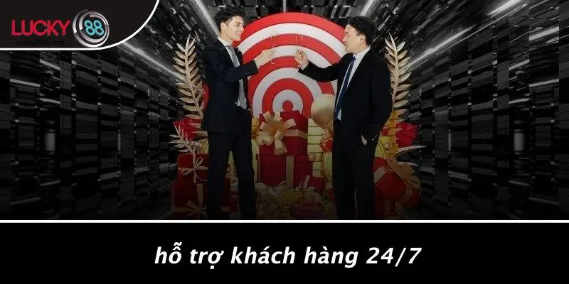 Hỗ Trợ Khách Hàng 24/7