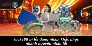 LUCKY88 bị lỗi đăng nhập