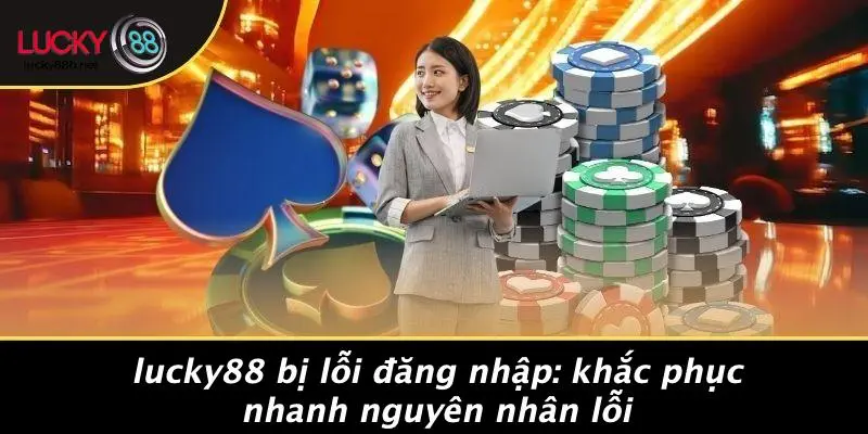 LUCKY88 bị lỗi đăng nhập