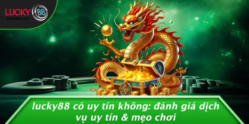 LUCKY88 có uy tín không?