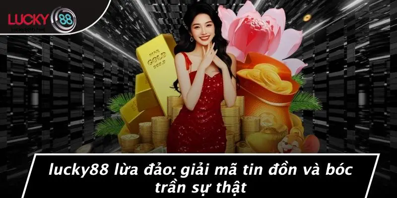 LUCKY88 Lừa Đảo
