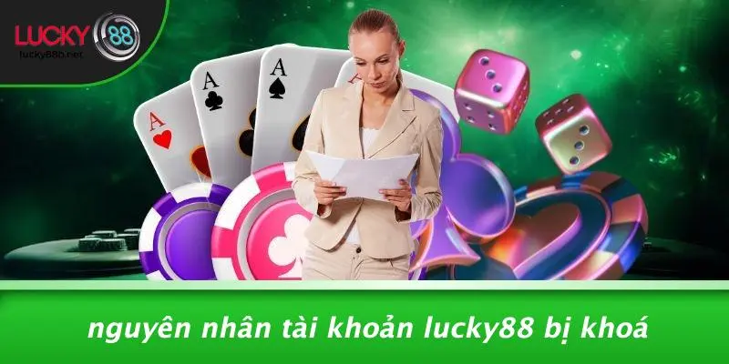 Nguyên Nhân Tài Khoản LUCKY88 Bị Khoá