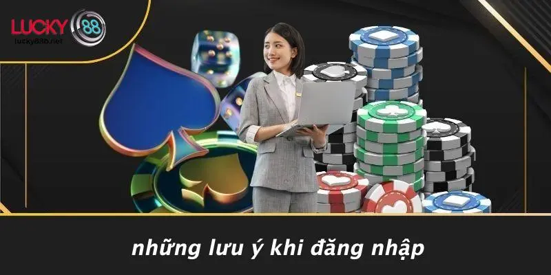 Những Lưu Ý Khi Đăng Nhập