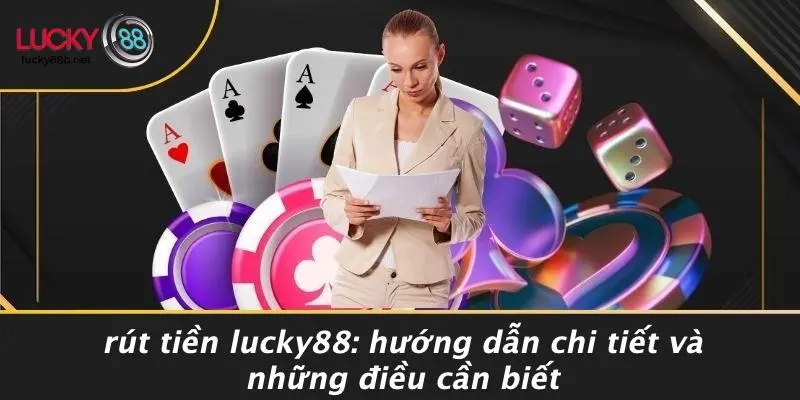 Rút tiền LUCKY88