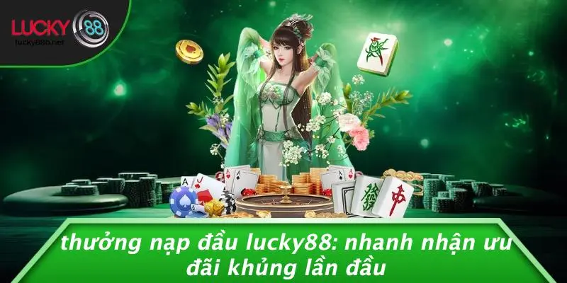 Thưởng Nạp Đầu LUCKY88