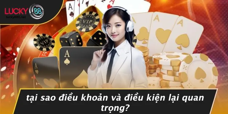 Tại Sao Điều Khoản Và Điều Kiện Lại Quan Trọng?