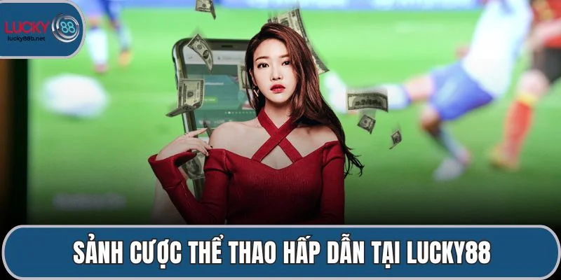 Sảnh cược thể thao hấp dẫn tại LUCKY88